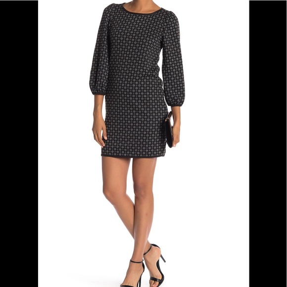 Max Studio Dresses & Skirts - NWT Max Studio Jacquard Diamond Patterned Dress Small